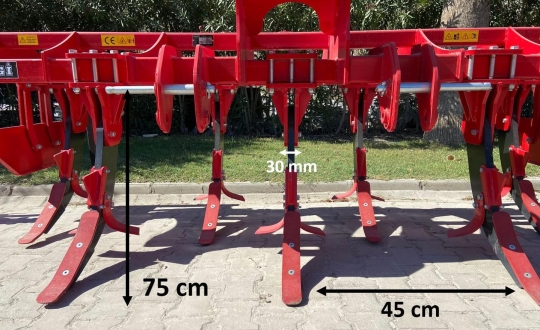 Estructura de Brazo Ideal para Procesamiento Profundo